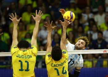 Argentina arranca la segunda semana de la Volleyball Nations League