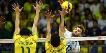 Argentina arranca la segunda semana de la Volleyball Nations League