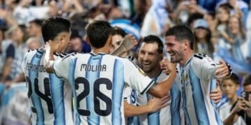 Argentina busca sellar la clasificación frente a Austria en Dallas Argentina busca sellar la clasificación frente a Austria en Dallas