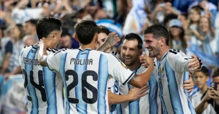 Messi falló un penal: Argentina iguala 0-0 con Austria Argentina busca sellar la clasificación frente a Austria en Dallas