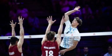 Argentina arrancó con el pie derecho y derrotó a Alemania en el tie-break Argentina arrancó con el pie derecho y derrotó a Alemania en el tie-break