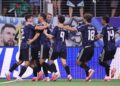 Argentina derrotó a Jordania por 3 a 1 y cerró la fase de grupos con puntaje perfecto