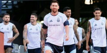 Argentina pegó de arranque y vence 1 a 0 a Islandia en su último amistoso antes del Mundial