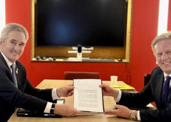 El Gobierno argentino formalizó ante Nueva Zelanda su solicitud para incorporarse al CPTPP, un bloque comercial integrado por doce países. Foto: X/@pabloquirno