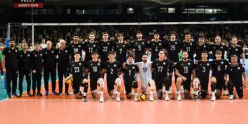 Argentina ya está en Brasil para disputar la VNL