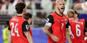Marko Arnautovic, la carta ofensiva que le cambió la cara a Austria.