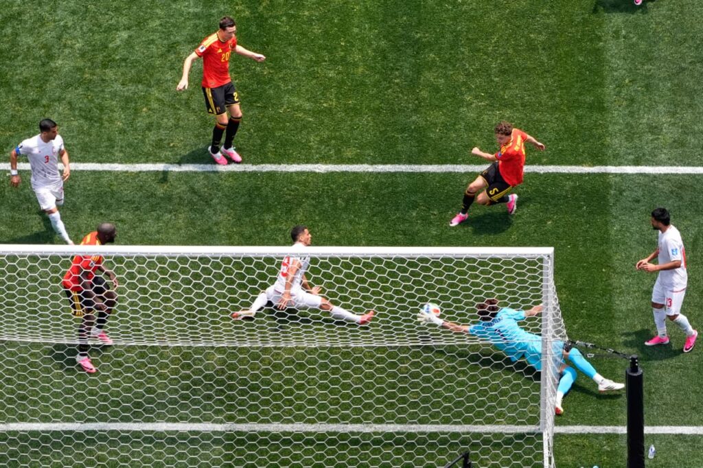 Bélgica e Irán empataron sin goles en un partido repleto de emociones Bélgica e Irán empataron sin goles en un partido repleto de emociones