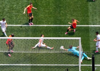 Bélgica e Irán empataron sin goles en un partido repleto de emociones