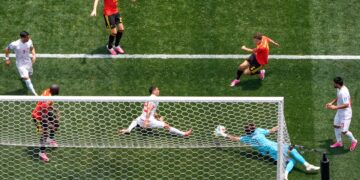 Bélgica e Irán empataron sin goles en un partido repleto de emociones