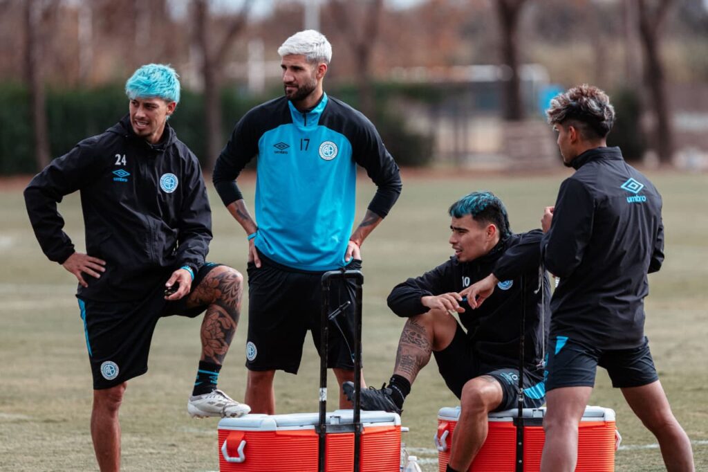 Belgrano comienza la pretemporada enfocado en defender el título