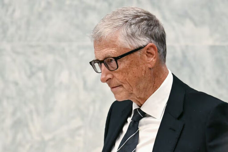 El empresario estadounidense, Bill Gates.
