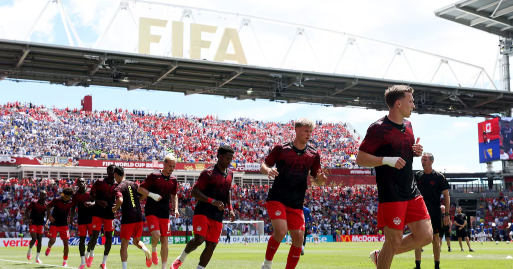 Canadá empata 1 a 1 ante Bosnia-Herzegovina por el Grupo B del Mundial 2026 Canadá empata 1 a 1 ante Bosnia-Herzegovina por el Grupo B del Mundial 2026