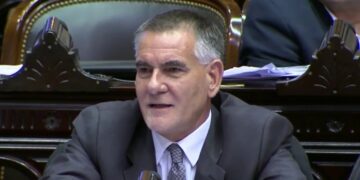 Carlos Castagneto, diputado nacional de Unión por la Patria.
