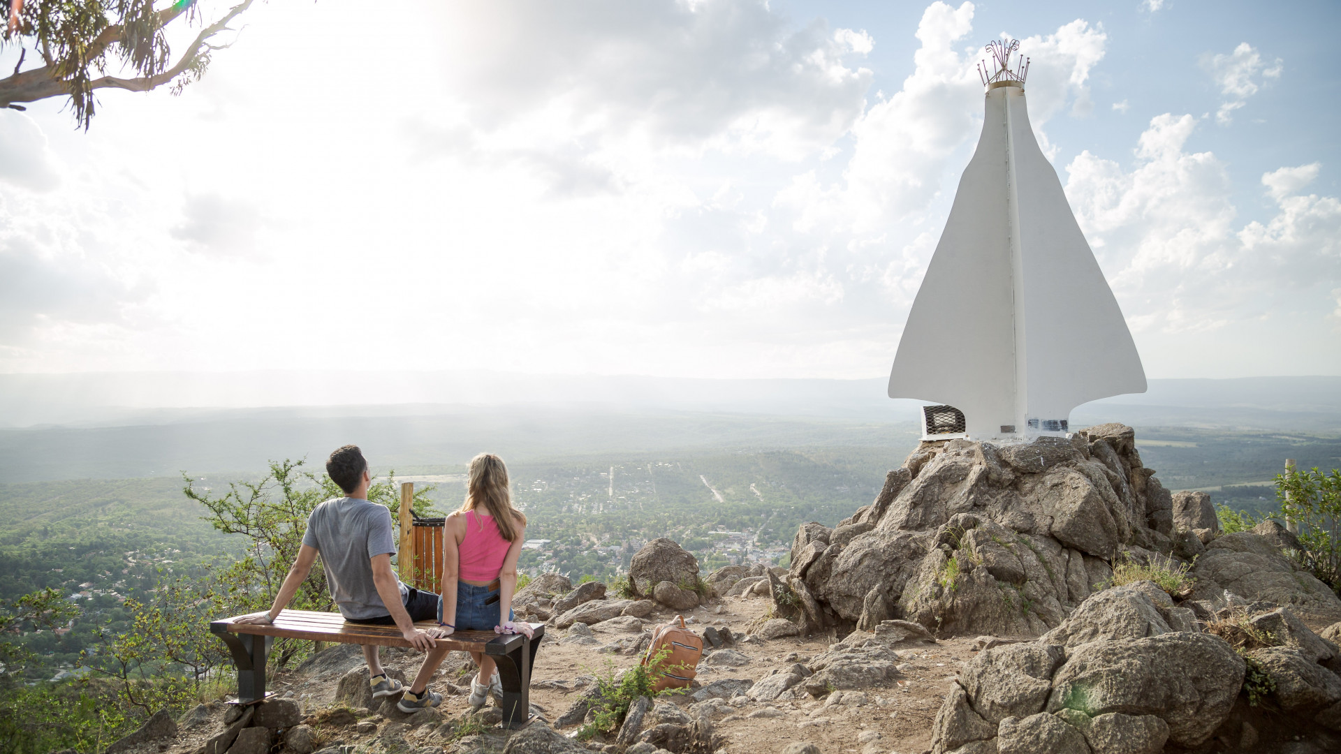 Villa General Belgrano competirá por ser uno de los mejores pueblos turísticos Cerro de la Virgen.