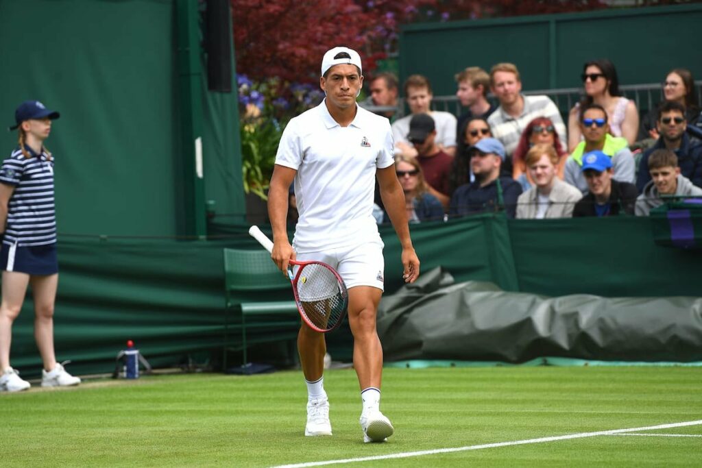 Cinco eliminaciones argentinas en la primera ronda de Wimbledon