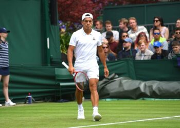 Cinco eliminaciones argentinas en la primera ronda de Wimbledon