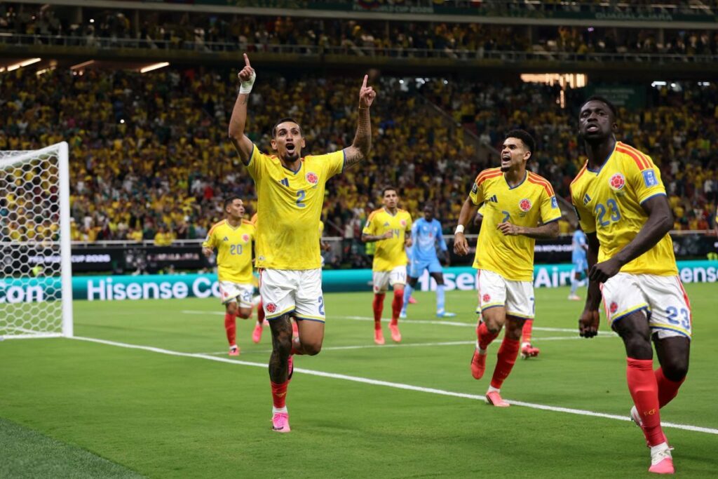 Colombia dominó todo el partido pero venció con lo justo 1-0 a RD Congo