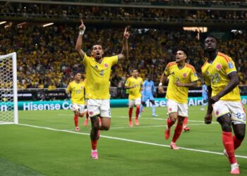 Colombia dominó todo el partido pero venció con lo justo 1-0 a RD Congo
