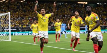 Colombia dominó todo el partido pero venció con lo justo 1-0 a RD Congo Colombia dominó todo el partido pero venció con lo justo 1-0 a RD Congo