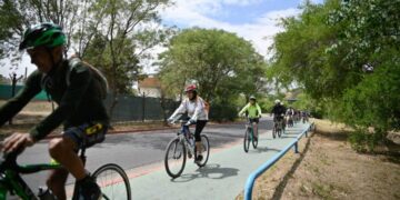 bicicleteada