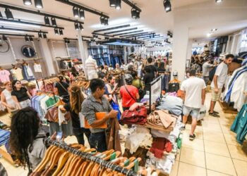 Las ventas de indumentaria acumulan dos años de caída