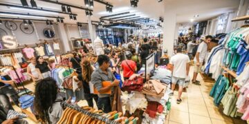 Las ventas de indumentaria acumulan dos años de caída