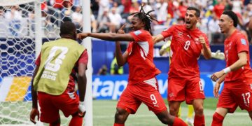 Con los cambios, Suiza destrabó el encuentro y aplastó a Bosnia por 4 a 1 Con los cambios, Suiza destrabó el encuentro y aplastó a Bosnia por 4 a 1