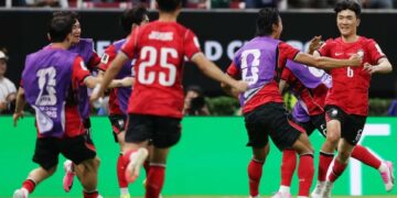 Corea del Sur lo dio vuelta y derrotó a Chequia por 2-1