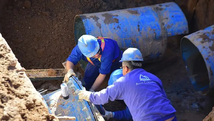 Cortes de tránsito por obras en barrios Güemes y San Martín Corte
