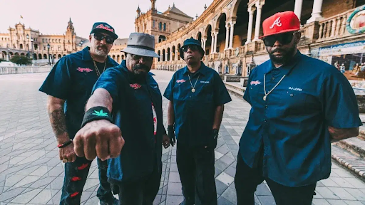 Cypress Hill vuelve a la Argentina y lo hace con un disco íntegramente en español Entre sus logros figuran el éxito de Black Sunday en el Billboard 200 y su estrella en Hollywood.
