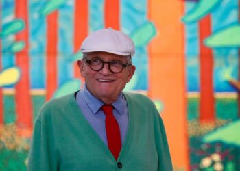 Murió David Hockney: adiós al maestro que reinventó el color y la mirada