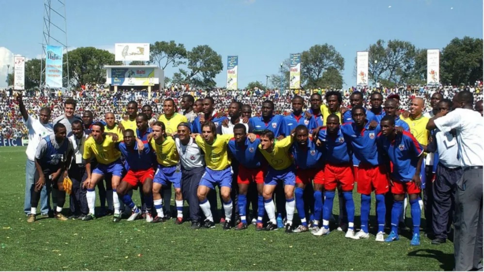 De los Cascos Azules al Mundial: la historia detrás de Brasil y Haití De los Cascos Azules al Mundial: la historia detrás de Brasil y Haití