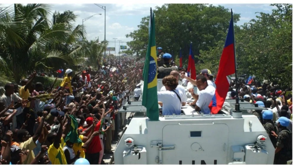 De los Cascos Azules al Mundial: la historia detrás de Brasil y Haití De los Cascos Azules al Mundial: la historia detrás de Brasil y Haití