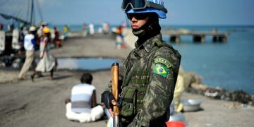De los Cascos Azules al Mundial: la historia detrás de Brasil y Haití De los Cascos Azules al Mundial: la historia detrás de Brasil y Haití