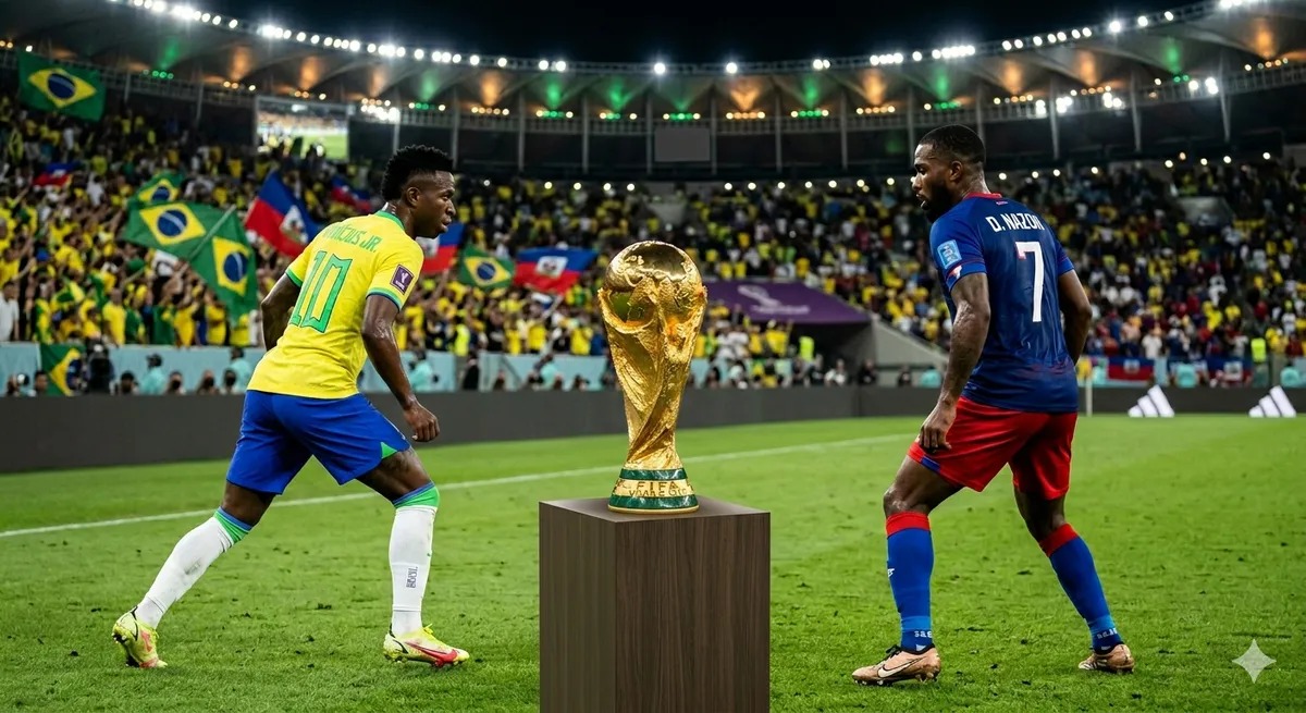 De los Cascos Azules al Mundial: la historia detrás de Brasil y Haití De los Cascos Azules al Mundial: la historia detrás de Brasil y Haití
