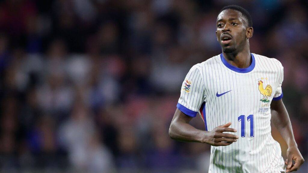 Francia goleó a Noruega con un triplete de Dembélé