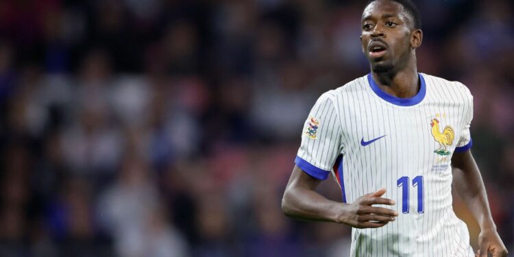 Francia golea a Noruega con un triplete de Dembélé