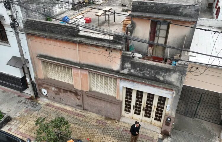 La casa de Barrelier (Foto: El Doce)