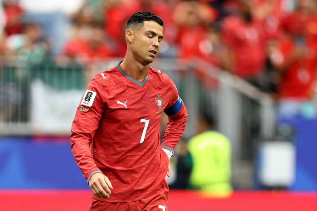 Discreto debut de Portugal ante RD Congo: empate 1-1 sin goles de Ronaldo Discreto debut de Portugal ante RD Congo: empate 1-1 sin goles de Ronaldo