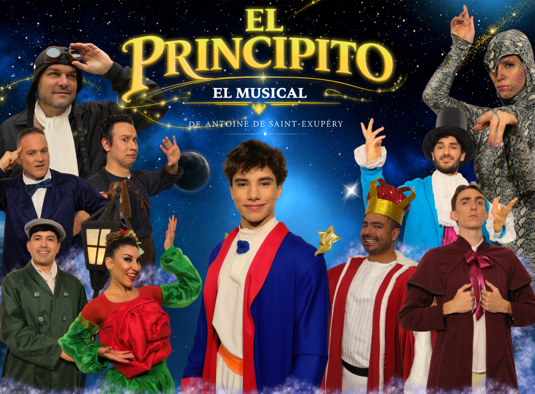 El Principito irrumpe en escena con una puesta musical de nivel internacional