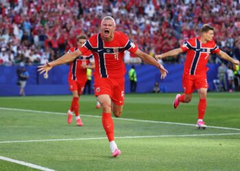 Noruega fue más que Irak y ganó 4 a 1 en su debut mundialista