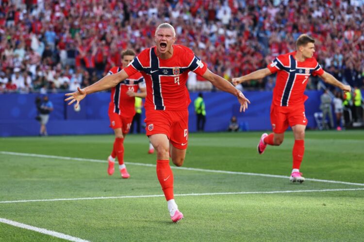Noruega fue más que Irak y ganó 4 a 1 en su debut mundialista