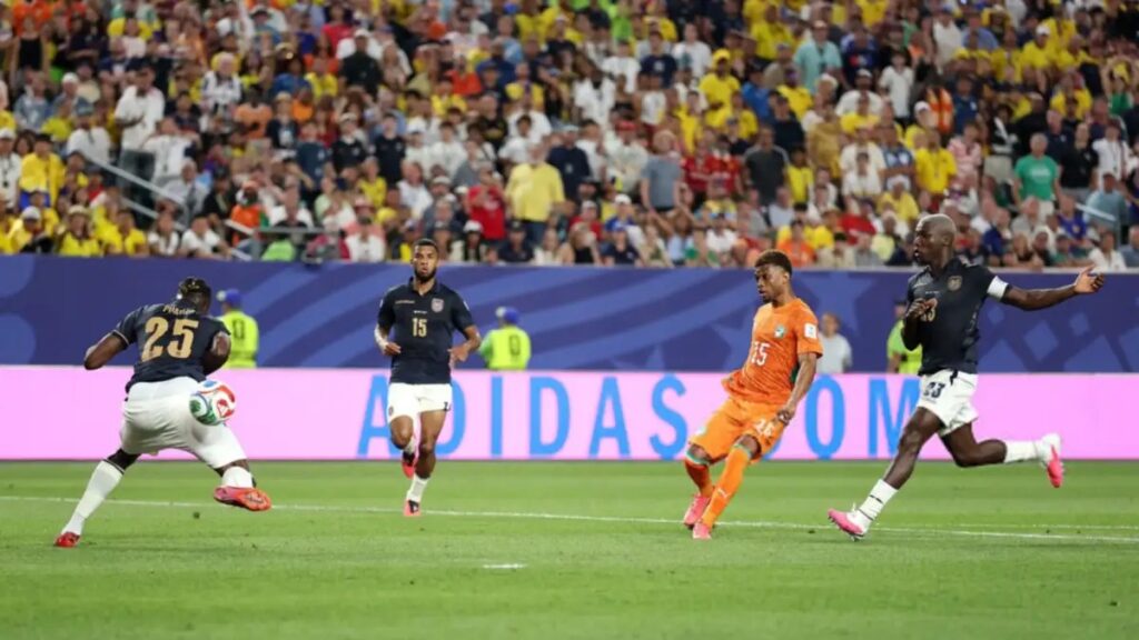 Ecuador perdió 1-0 ante Costa de Marfil en su debut Ecuador