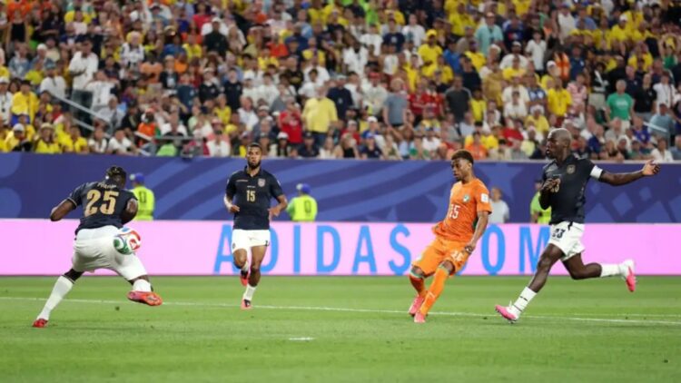 Ecuador perdió 1-0 ante Costa de Marfil en su debut Ecuador