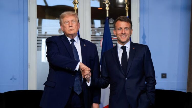 El G7 arranca con Medio Oriente en el centro de la agenda: Trump llega tras el acuerdo con Irán Trump llega al G7 tras amenazar a Francia con un arancel del 100% a vinos de ese país.
