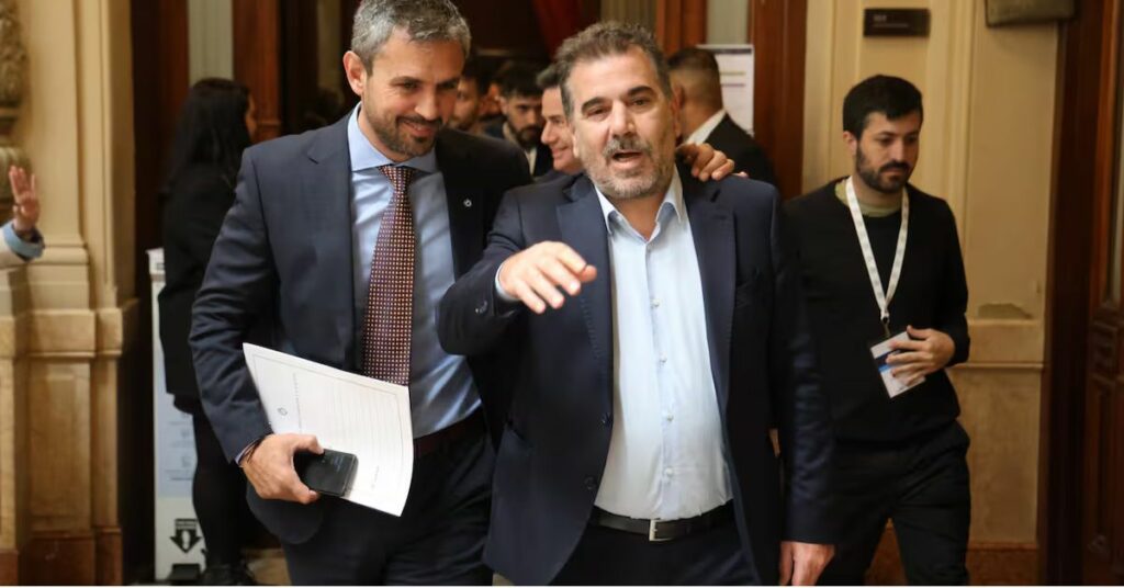 El Gobierno acuerda una tregua y "desactiva" la sesión por Adorni de mañana Adorni