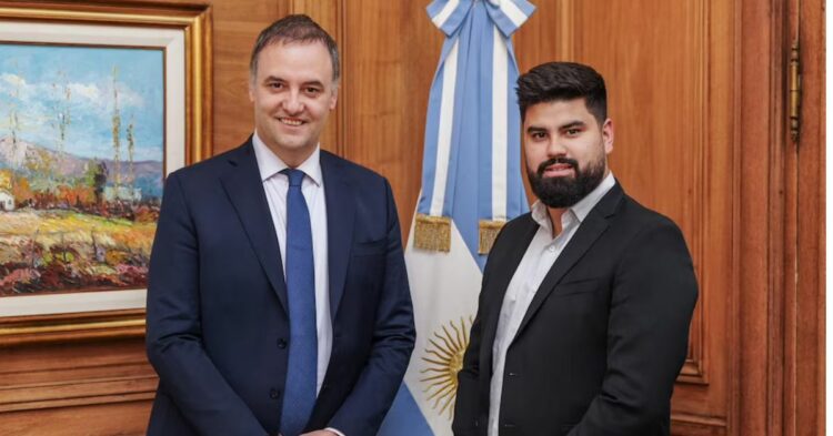 El Gobierno designó a Fabián Fernández en la Secretaría de Comunicación Fabían Fernández