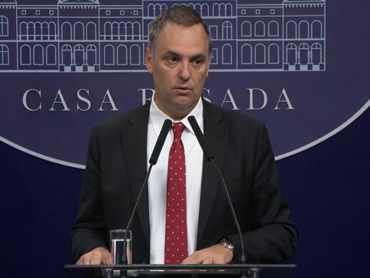 El Gobierno nacional mantiene las restricciones a los periodistas acreditados nación
