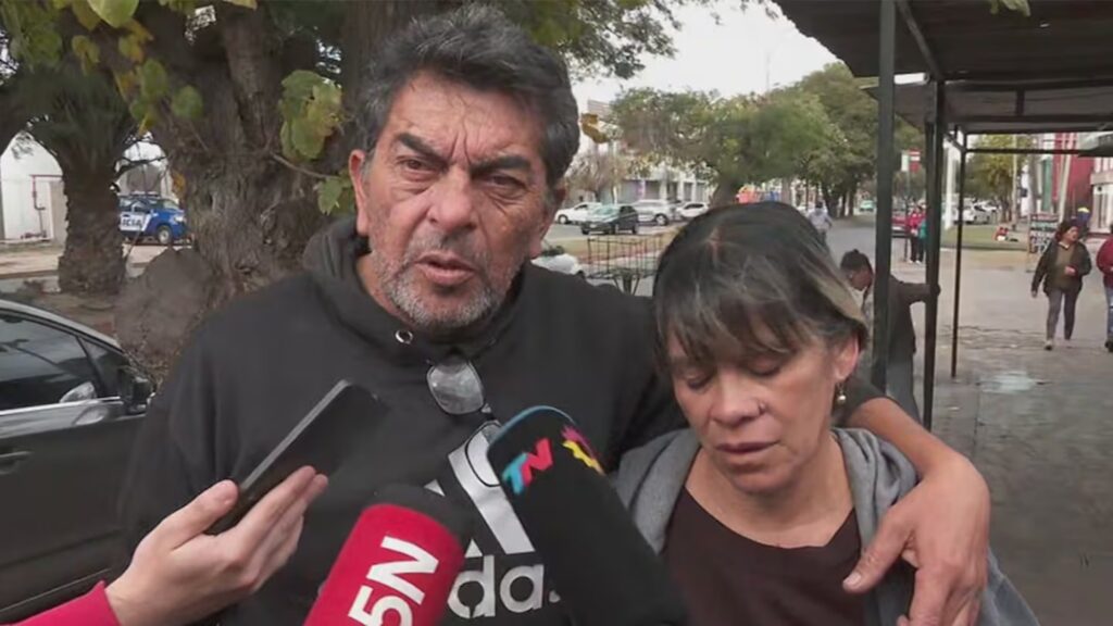 El abuelo de Agostina Vega recibió el alta médica mientras la madre sigue internada Agostina Vega