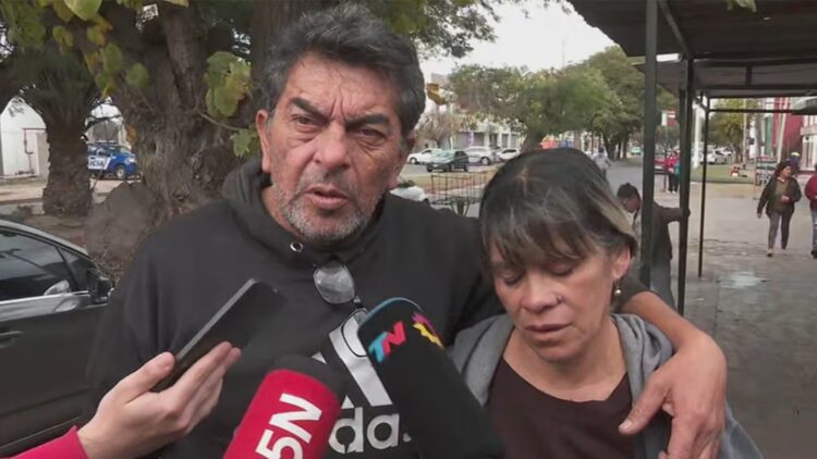 El abuelo de Agostina Vega recibió el alta médica mientras la madre sigue internada Agostina Vega